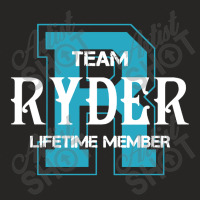 Team Ryder Lifetime Member Ladies Fitted T-shirt | Artistshot