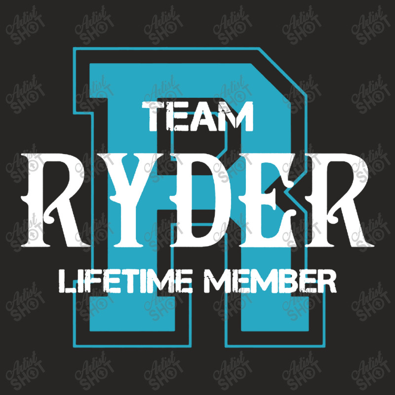 Team Ryder Lifetime Member Ladies Fitted T-Shirt by Koiku | Artistshot