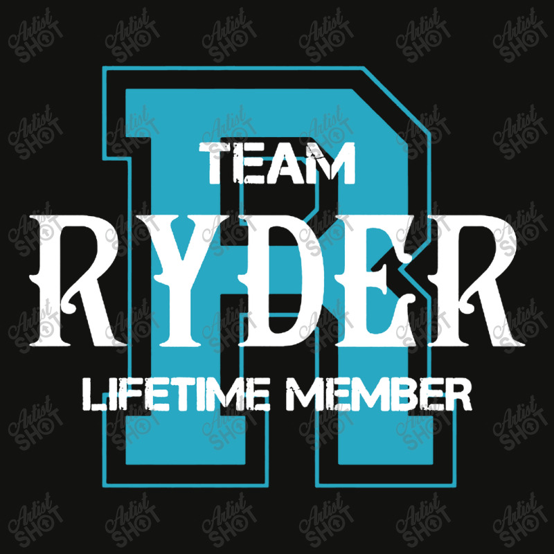 Team Ryder Lifetime Member Scorecard Crop Tee by Koiku | Artistshot