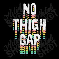 No Thigh Gap Original Body Positivity Typography Design Adjustable Cap | Artistshot