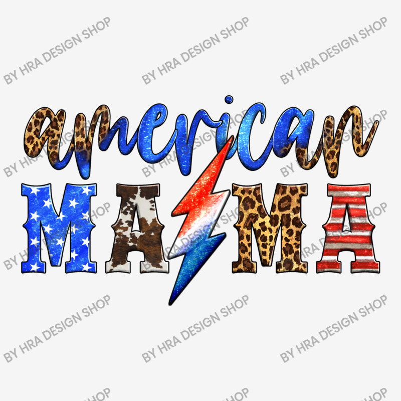 American Mama Thunderbolt Landscape Canvas Print | Artistshot