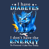 Diabetes Diabetic I Have Diabetes I Dont Have The Energy 20 Diabetes A Ladies Denim Jacket | Artistshot