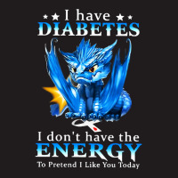 Diabetes Diabetic I Have Diabetes I Dont Have The Energy 20 Diabetes A Waist Apron | Artistshot