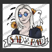 Phoebebridgers Sad But Rad Baby Bodysuit | Artistshot