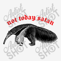 Not Today Satan Toddler Hoodie | Artistshot