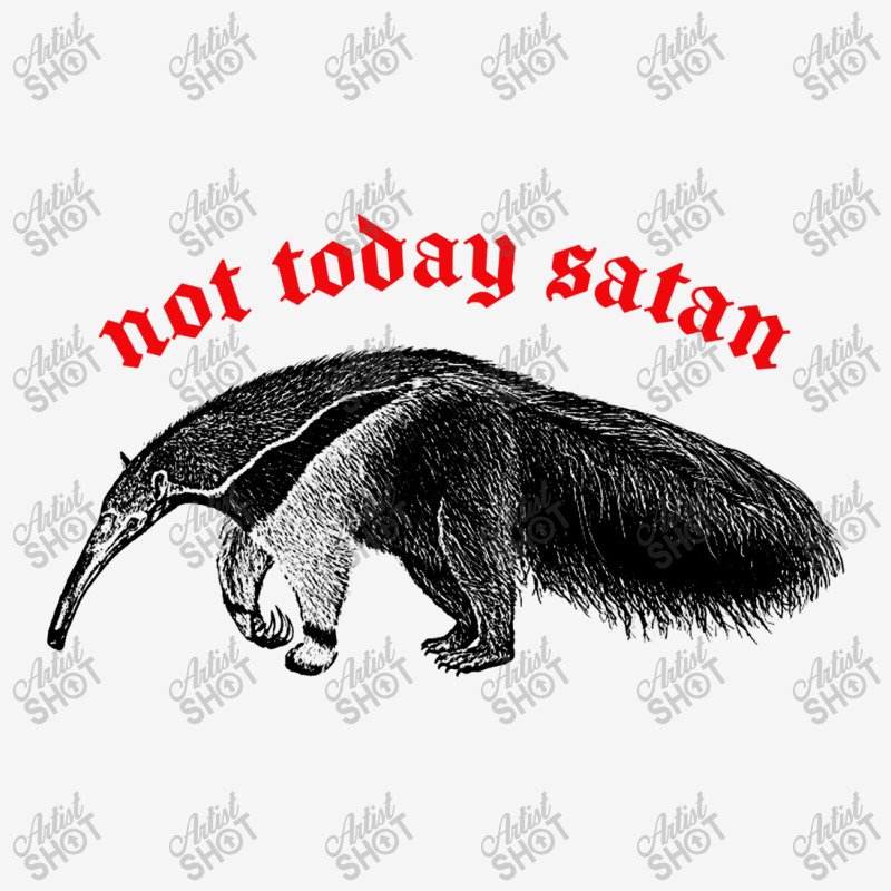 Not Today Satan Toddler Hoodie by qulonuhun | Artistshot