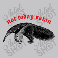 Not Today Satan Baby Bodysuit | Artistshot