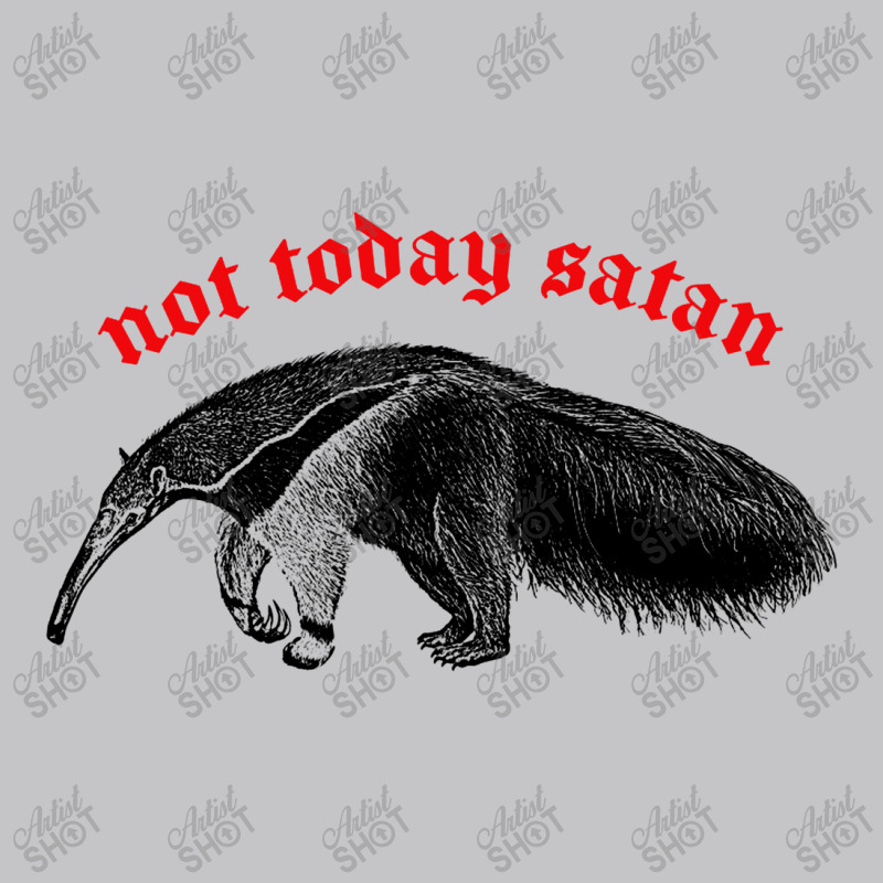 Not Today Satan Baby Bodysuit by qulonuhun | Artistshot