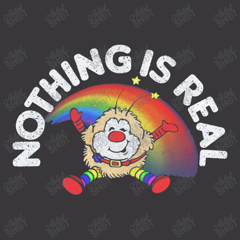 Nothing Is Real,80s Nihilist Faded Meme Lover,existentialism Ladies Curvy T-Shirt by qulonuhun | Artistshot