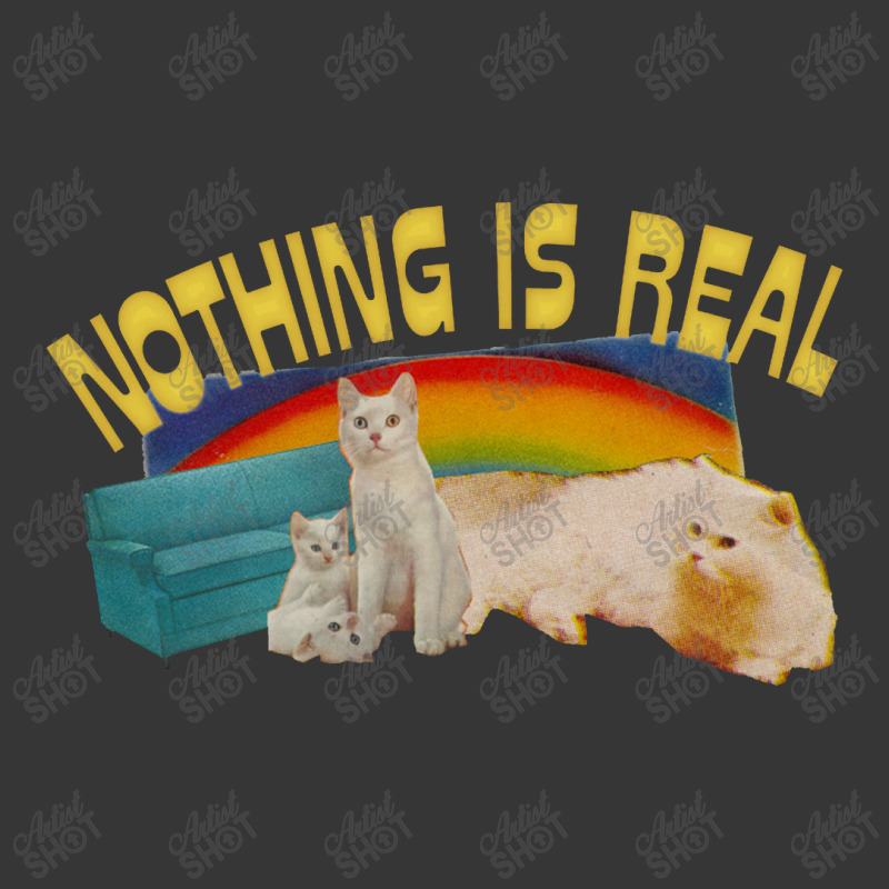 Nothing Is Real Nihilist Rainbow Cats Design Toddler Hoodie by qulonuhun | Artistshot