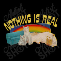 Nothing Is Real Nihilist Rainbow Cats Design Youth Jogger | Artistshot