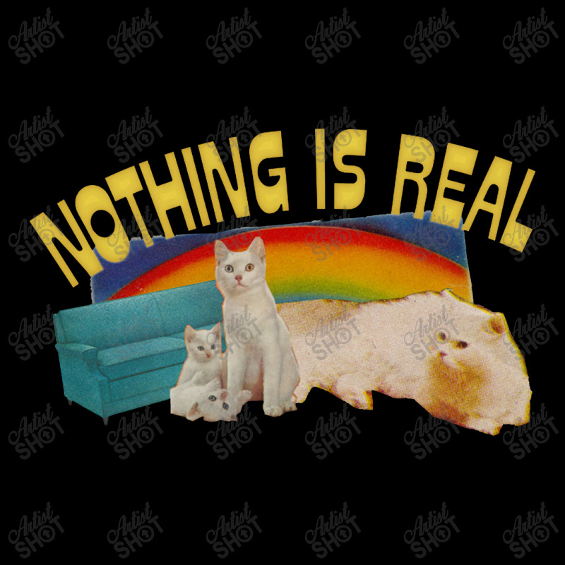 Nothing Is Real Nihilist Rainbow Cats Design Youth Jogger by qulonuhun | Artistshot