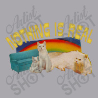 Nothing Is Real Nihilist Rainbow Cats Design Youth 3/4 Sleeve | Artistshot