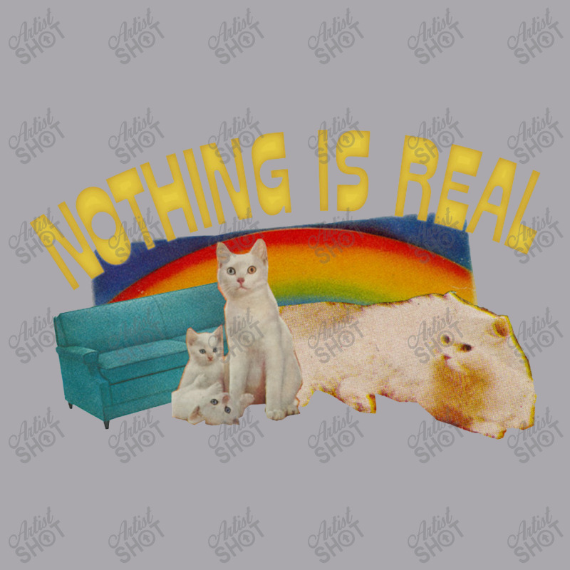 Nothing Is Real Nihilist Rainbow Cats Design Youth 3/4 Sleeve by qulonuhun | Artistshot