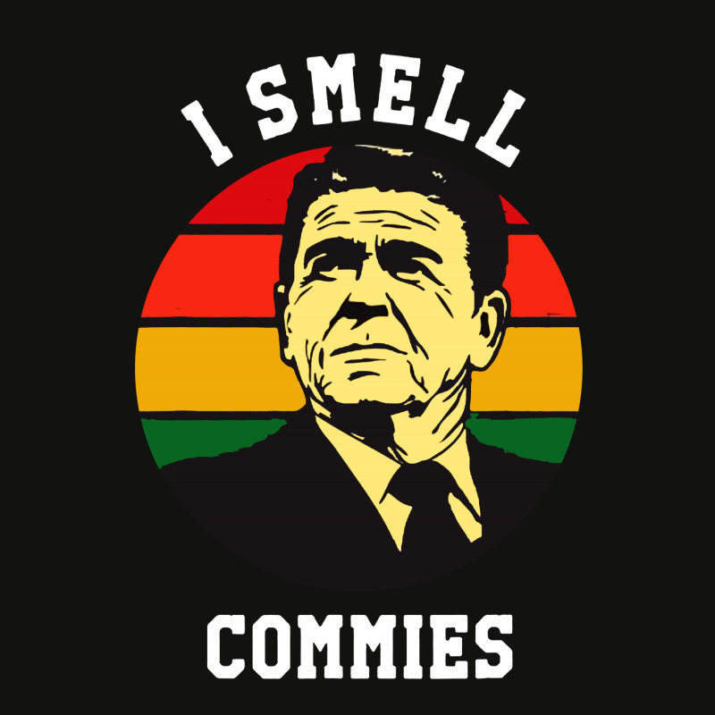 Ronald Reagan I Smell Commies Political Scorecard Crop Tee by Garden Store | Artistshot