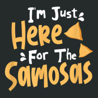 I'm Just Here For The Samosas Desi Bollywood Funny Memes T Shirt Women's Triblend Scoop T-shirt | Artistshot