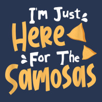 I'm Just Here For The Samosas Desi Bollywood Funny Memes T Shirt Ladies Denim Jacket | Artistshot