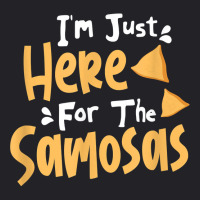 I'm Just Here For The Samosas Desi Bollywood Funny Memes T Shirt Youth Tee | Artistshot