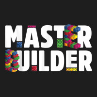 Master Builder Kids Building Blocks Bricks Toys Gift T Shirt Classic T-shirt | Artistshot