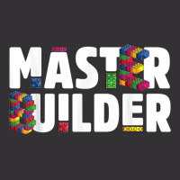 Master Builder Kids Building Blocks Bricks Toys Gift T Shirt Vintage Hoodie | Artistshot