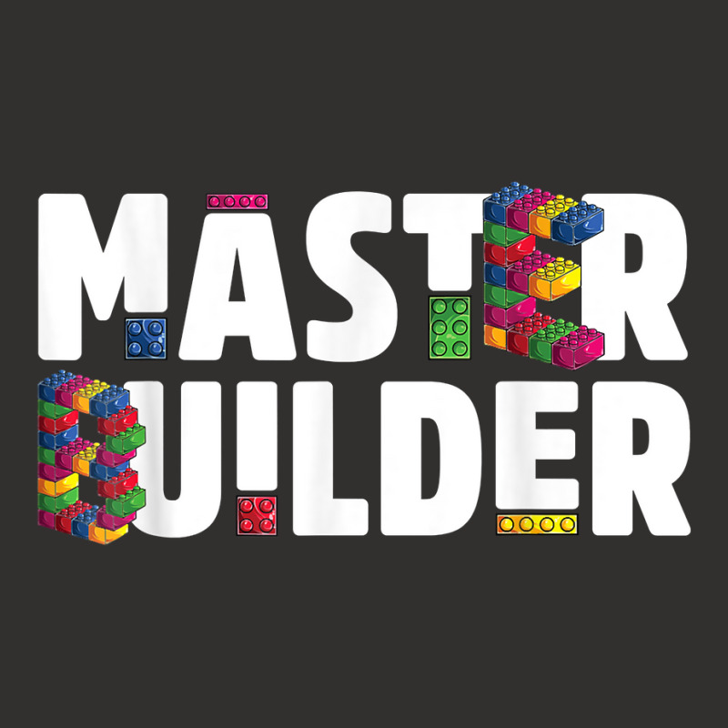 Master Builder Kids Building Blocks Bricks Toys Gift T Shirt Champion Hoodie | Artistshot