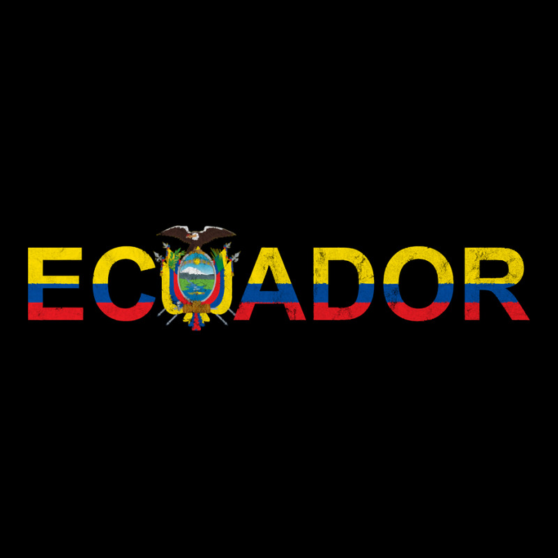 Ecuador Ecuadorian Flag Latin America Hispanic Latino Latina Sweatshir Zipper Hoodie by renelonganecker | Artistshot