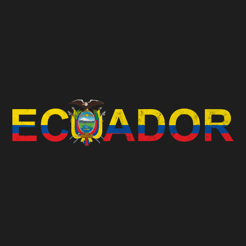 Ecuador Ecuadorian Flag Latin America Hispanic Latino Latina Sweatshir Classic T-shirt by renelonganecker | Artistshot