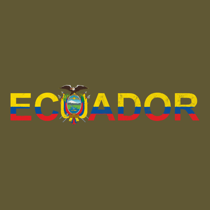 Ecuador Ecuadorian Flag Latin America Hispanic Latino Latina Sweatshir Vintage Short by renelonganecker | Artistshot