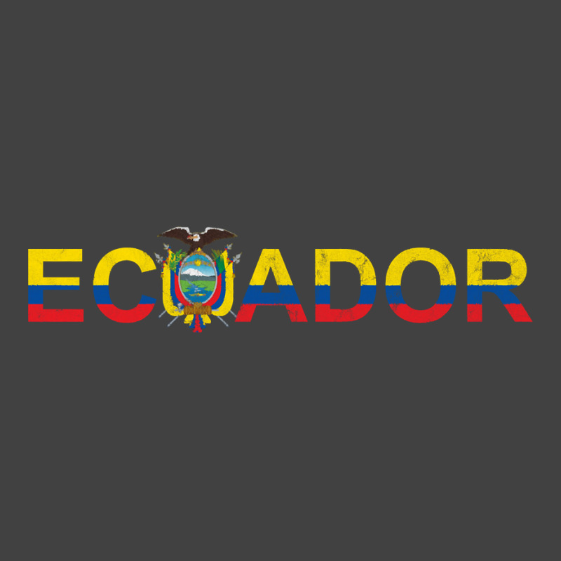 Ecuador Ecuadorian Flag Latin America Hispanic Latino Latina Sweatshir Vintage T-Shirt by renelonganecker | Artistshot