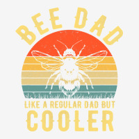 Bee Beekeeper Dad Like A Regular Dad But Cooler Vintage Fathers Day 57 Travel Mug | Artistshot