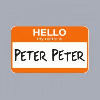 Hello My Name Is Peter Peter Tank Dress | Artistshot