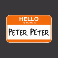 Hello My Name Is Peter Peter Ladies Curvy T-shirt | Artistshot