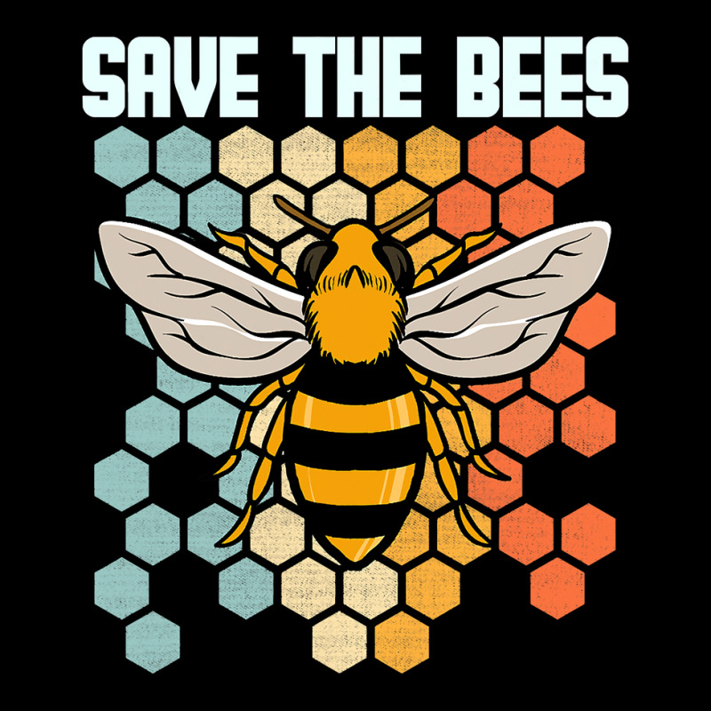 Bee Beekeeper Save The Bees Shirts Women Funny Bee Graphic Vintage Ret Pocket T-shirt | Artistshot