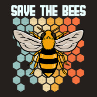 Bee Beekeeper Save The Bees Shirts Women Funny Bee Graphic Vintage Ret Tank Top | Artistshot