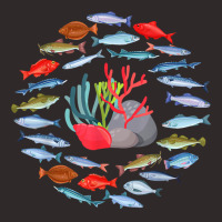 Fish Species Collection Underwater Sea Animal Ocean Fish T Shirt Racerback Tank | Artistshot