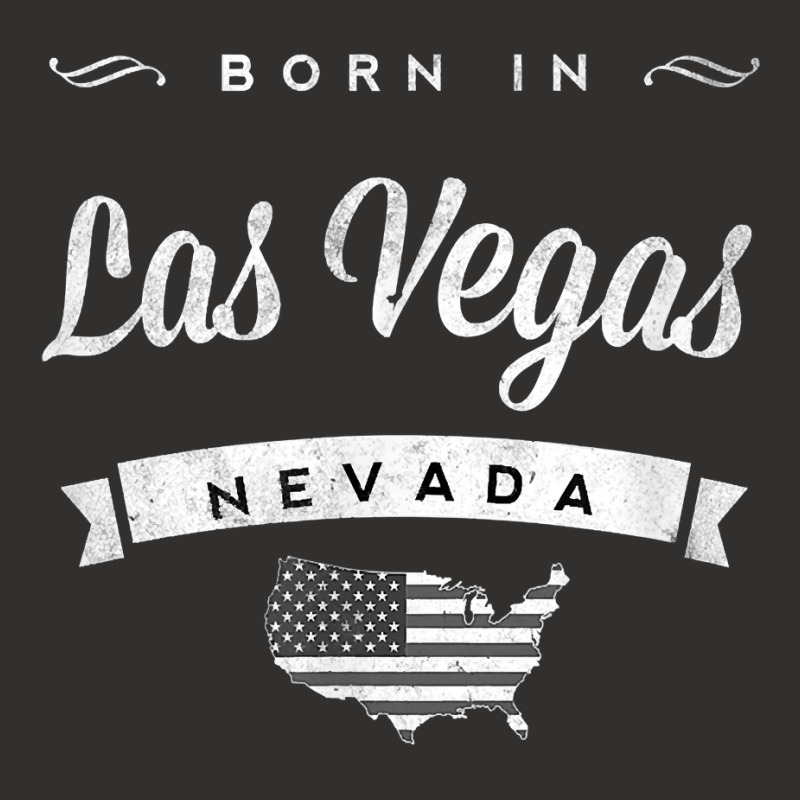 Born In Las Vegas Nevada Retro Vintage Usa Map Tee T Shirt Champion Hoodie | Artistshot