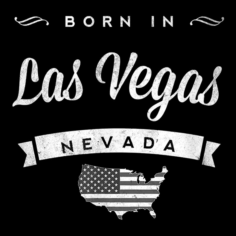 Born In Las Vegas Nevada Retro Vintage Usa Map Tee T Shirt Unisex Jogger | Artistshot