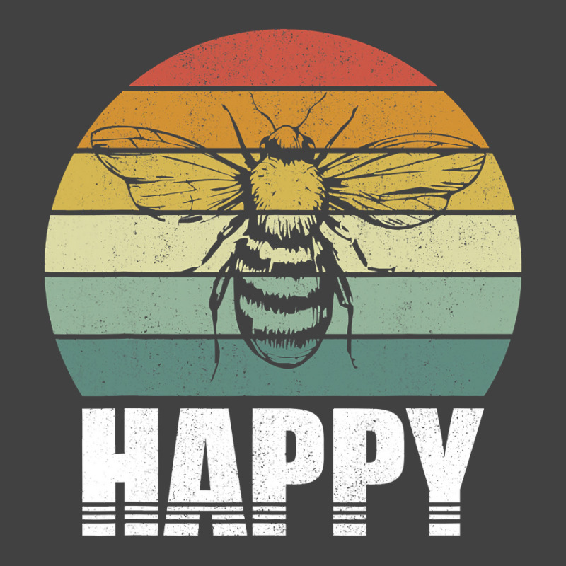 Bee Beekeeper Retro Bee Be Happy Funny Bee Inspirational Vintage 286 H Vintage T-shirt | Artistshot