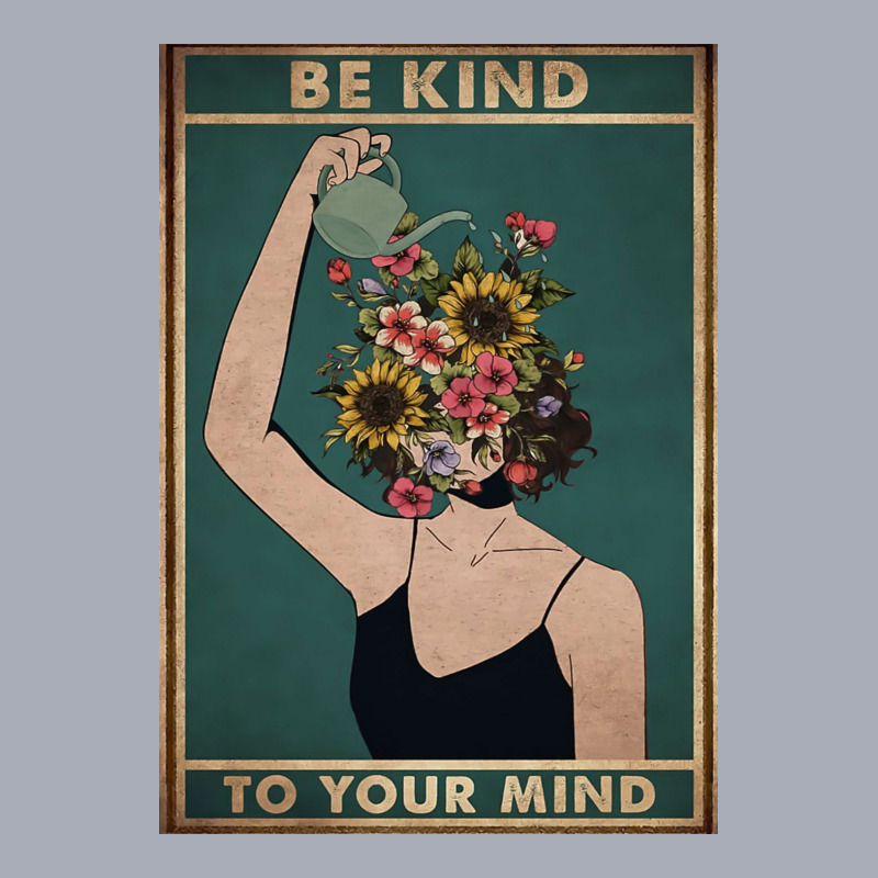 Whispered Be Kind To Your Mind Tank Dress | Artistshot