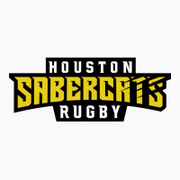 Houston Sabercats 000000 T-shirt | Artistshot