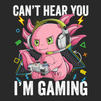 Axolotl Cant Hear You Im Gaming Axolotl Video Gamer Kawaii Anime 320 Printed Hat | Artistshot