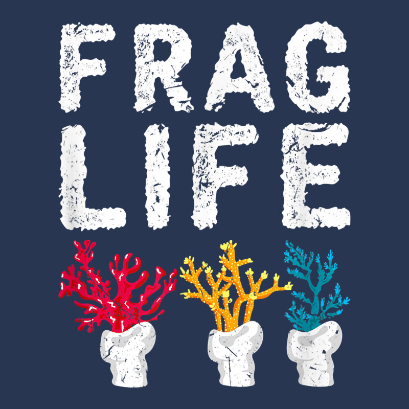 Frag Life Saltwater Reef Tank Funny Aquarium T Shirt Ladies Denim Jacket by bibonzgulnacqo | Artistshot