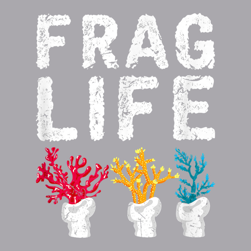 Frag Life Saltwater Reef Tank Funny Aquarium T Shirt Youth 3/4 Sleeve by bibonzgulnacqo | Artistshot