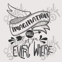 Imagination Will Get You Everywhere Pocket T-shirt | Artistshot