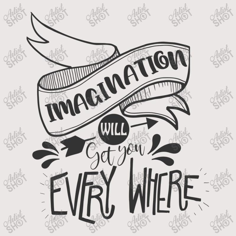 Imagination Will Get You Everywhere Pocket T-Shirt by Robiaty | Artistshot