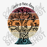 National Love A Tree Day Ladies Fitted T-shirt | Artistshot