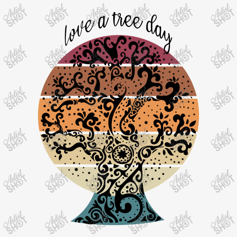 National Love A Tree Day Ladies Fitted T-shirt | Artistshot