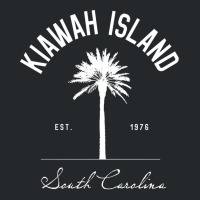 Kiawah Island Sc Park Palm Tree Golf Gift Pullover Hoodie Crewneck Sweatshirt | Artistshot