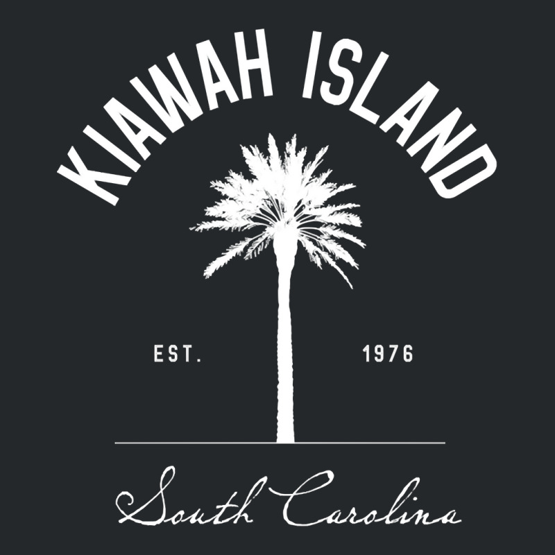 Kiawah Island Sc Park Palm Tree Golf Gift Pullover Hoodie Crewneck Sweatshirt by kylanaalamos | Artistshot