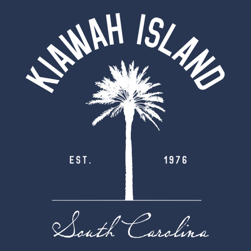 Kiawah Island Sc Park Palm Tree Golf Gift Pullover Hoodie Men Denim Jacket by kylanaalamos | Artistshot